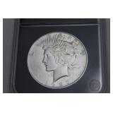 Silver 1927-D Peace Dollar