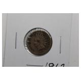 1862 Indian Cent