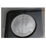 Silver 2000 American Eagle