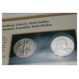 Silver 1947-48 Half Dollars