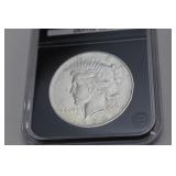 Silver 1926-D Peace Dollar