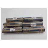 6 Rolls of 1940s-1960s Nickles