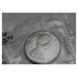 1968 Uncirculated Elizabeth Dollar