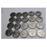 20 Bicentennial Half Dollars