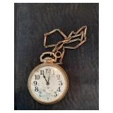 Illonois-Pocket Watch-Bunn Special
