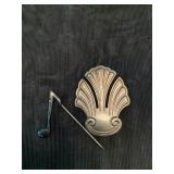 Sterling Pin, Reed & Barton Sterling