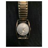 Longines 10K Gold Filled Watch- Works