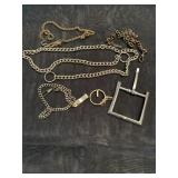 Watch Fobs, Belt Buckle