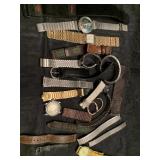 Asst. Watch Bands and Parts