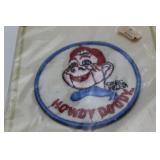Howdy Doody Patch-with original packaging