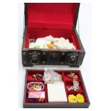 Jewelry Box of Assorted Jewelry