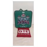 NEW Seat Cushion Super Bowl XXVII