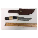 Damascus Knife