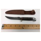 Western L-40 Hunting Knife w/ Sheath