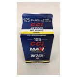 .22 WMR CCI (125 Hollow Point Cartridges)