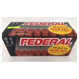 12 Gauge Federal (100 Shotshells)