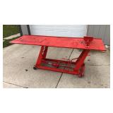 Motorcycle Lift / Platform Lift-Works