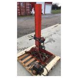 Chart 30 Ton Pulling Post Frame Machine