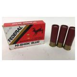 12 Gauge Federal (8 Slugs)