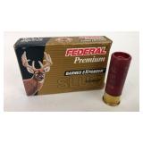 12 Gauge Federal (5 Slugs)