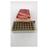 9mm Luger Federal (46 cartridges)