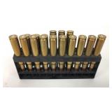 30-06 SPRG. (13 cartridges) (3 Brass)