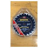 Irwin 5 3/8" 24 Tooth Construction Blade