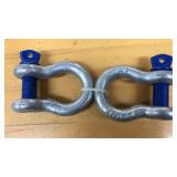 5/8" Clevis (x2)