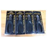 4- 6" Diagonal Cutting Pliers