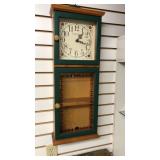 Sunset Time Battery Wall Clock