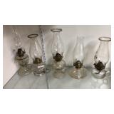 5 Oil Lamps