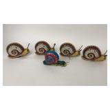 Wind Up Snails w/ Extra Keys