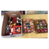 Christmas Bulbs & Figurines