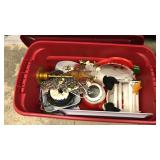 Christmas Serving Trays, Cookie Jar Tote