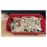 Christmas Lights Tote