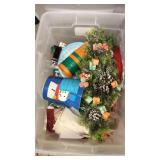 Christmas Decorations Tote