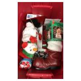 Christmas Decorations Tote-Pez