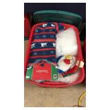 Christmas Decorations Tote Angel Hair