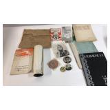 Variety of Early Wartime Collectible