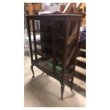 Flat Front China Cabinet-