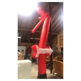 Blow up Wavy Sign 18-20 Feet tall