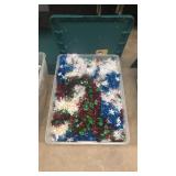 Christmas Garland Tote