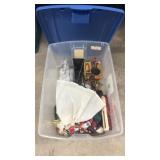 Christmas Tote with Figures