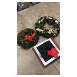 3 Christmas Wreaths