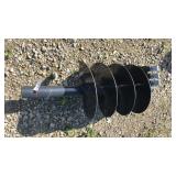 18" Auger for lot 31 (Skid Steer Quick Attach)