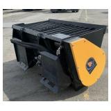 48" Hydraulic Skid Steer Concrete Mixer