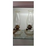 Glass Oil Lamps
