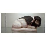 Plaster Cast Buffalo from Mexico