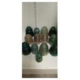Colored Glass Insulators