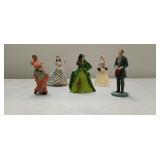 Gone With The Wind 1991 Collection Franklin Mint